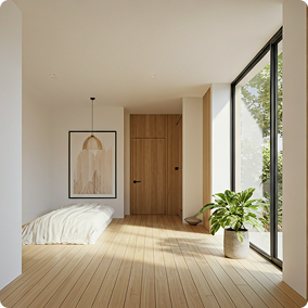 Spaces that inspire, Quality that lasts