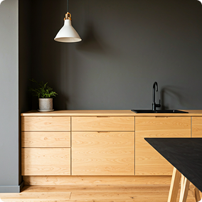 Innovated in all details, Homes for the future